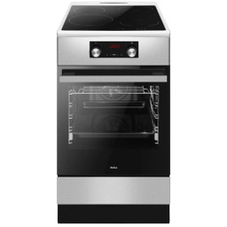 Amica 523IE3.325PaHTsKDpXx SoftSteam Termoobieg Grill Kuchnia elektryczna