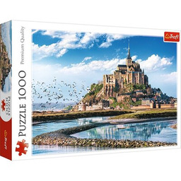 TREFL Puzzle Mont Saint-Michel Francja 10766 (1000 elementów)