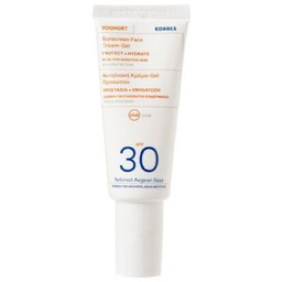KORRES YOGHURT Krem - żel ochronny do twarzy