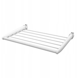 Reling uchwyt 360x260 Terma wieszak półka Up Biały