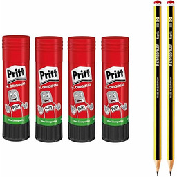 Pritt Klej w sztyfcie, bezpieczny i przyjazny dzieciom