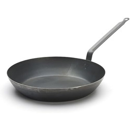 De Buyer Coupe Lyonnaise patelnia niebieska metal, stal
