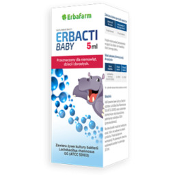 Erbacti Baby, 5ml