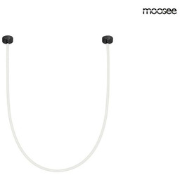 MOOSEE lampa wisząca LASSO 400 Smart czarna