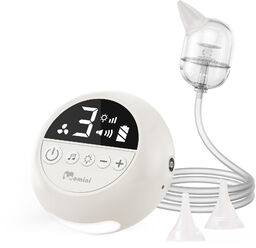Momini Sniffley, automatyczny aspirator elektryczny do nosa