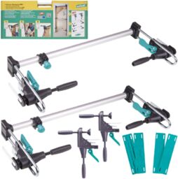 Wolfcraft WF3676000 - Zestaw do montażu futryn PRO