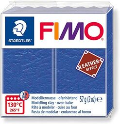 Staedtler Fimo Leather Masa Modelarska, Indygo, 57 g