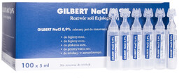 Laboratoires Gilbert Gilbert NaCl 0,9%- sól fizjologiczna