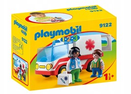 Playmobil 1.2.3 9122 Karetka