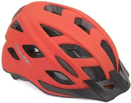 Author, Kask rowerowy, Pulse LED X8, czerwony, rozmiar