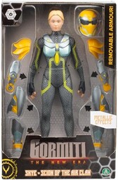 Gormiti, przegubowa figurka 27 cm, Scion ze zbroją,