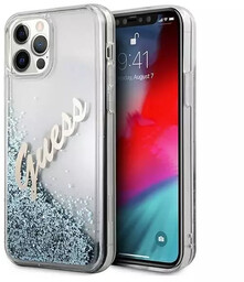 Guess GUHCP12LGLVSBL iPhone 12 Pro Max 6,7" niebieski/blue