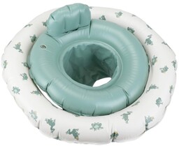 Koło do pływania Baby Fern Froggy z siedziskiem