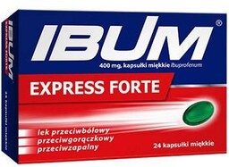 Ibum Express Forte, 24kapsułki