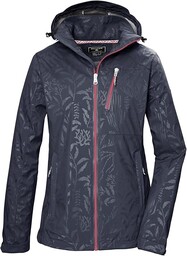 killtec Kobiety Kurtka softshell/kurtka outdoorowa z odpinanym kapturem