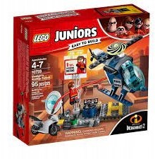 Lego Juniors 10759 Pościg Elastyny