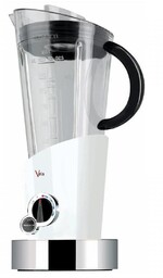 Blender kielichowy BUGATTI Vela biały 500