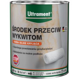 Środek przeciw wykwitom i wilgoci 3 kg Ultrament