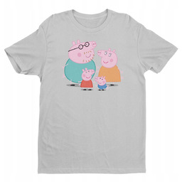 Koszulka Dziecięca Świnka Peppa Kolor Wybór- 110 Xs