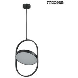 MOOSEE lampa wisząca SPINNER 19 czarna