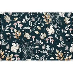 Sleepdown Dekoracyjna podkładka 100% bawełna luksusowa wiejska chata