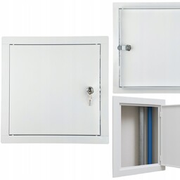 Drzwiczki Rewizyjne na Zamek Metalowa Wyczystka Maskująca 20x20