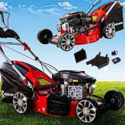 GREENSO Kosiarka spalinowa KS46-G150NE z napędem, 46 cm,