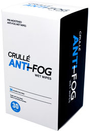 Crullé Anti-fog chusteczki 30 sztuk