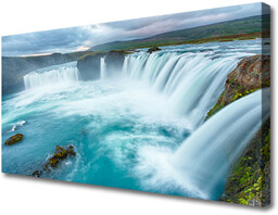 Obraz na Płótnie Wodospad Natura