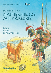 Najpiękniejsze mity greckie - Audiobook.