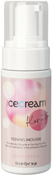 Inebrya Ice Cream Keratin Toning Mousse, tonizująca pianka