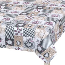 Bellatex Obrus DITA Patchwork love, 120 x 160