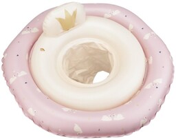 Koło do pływania Baby Rose Swan z siedziskiem