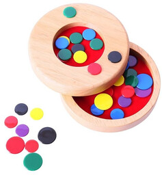 Pchełki, klasyczna gra dla dzieci, BJ154-Bigjigs Toys