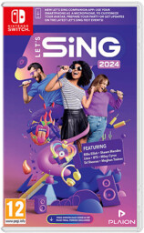 OUTLET Gra Nintendo Switch Let s Sing 2024