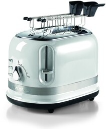 Toster Ariete Moderna 149/01 biały 815W tacka