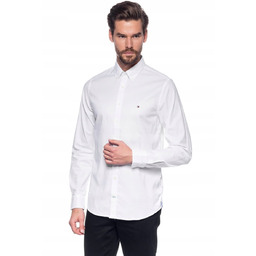 Tommy Hilfiger koszula męska Oxford SLIM Fit Stretch