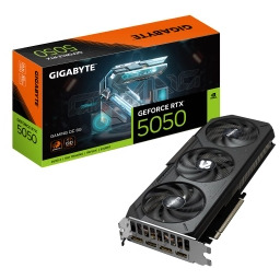 Gigabyte GeForce RTX 5050 Gaming OC 8GB GDDR6