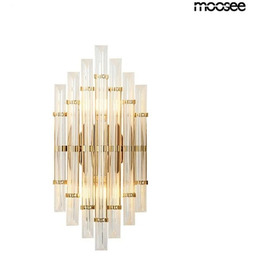 MOOSEE lampa ścienna PALAZZO złota