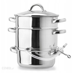 Duży Garnek do soków Stalowy Do Soku Sokownik