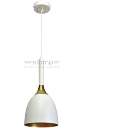 Milagro Wisząca lampa CLARK MLP6219 okrągła metalowy zwis