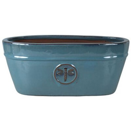 Donica szkliwo owalna 46 x 22 x 19,5