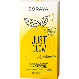 SORAYA JUST GLOW nawilżający hydrożel 50ml
