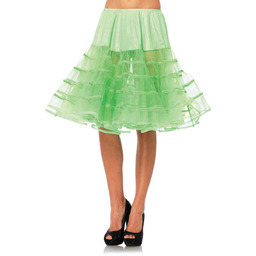 Leg Avenue halka do kolan (neonowa zieleń)