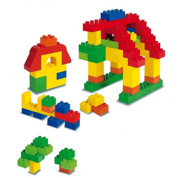 Klocki Konstrukcyjne Unico 8556 Plecak 150 Elementow