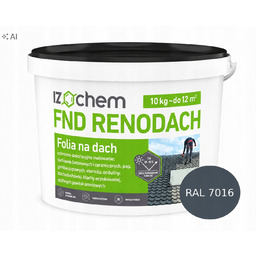 Renodach Antracyt Folia do Blachy Papy Betonu Drewna