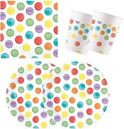 Procos 10137431 - zestaw imprezowy S Multiwater Color