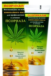 Psorikalm Balsam na Łuszczycę z Olejem Konopnym, 100ml