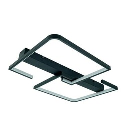 Żyrandol, lampa LED SALEM 48W 230V 4000K czarny
