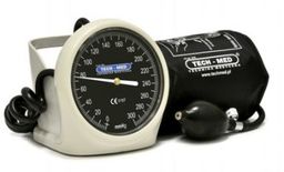 Ciśnieniomierz zegarowy TM-H Czarny